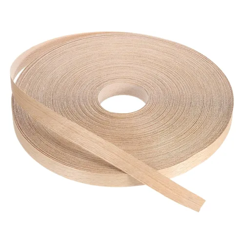 Vista 73 de PATIKIL Bandas de borde de abedul, cinta de chapa de madera de 1-1/2 pulgadas x 25 pies, bandas de borde de madera contrachapada flexible prepegadas