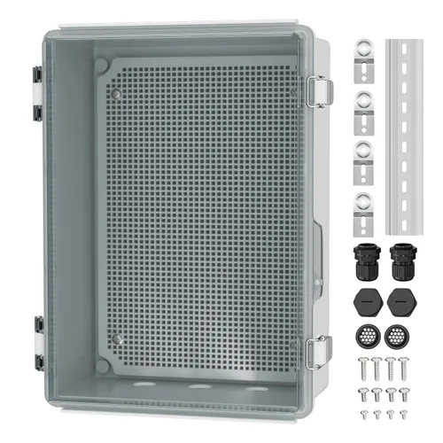 Vista 6 de Joinfworld 6x6x4 Outdoor Electrical Box Weatherproof Junction Box
