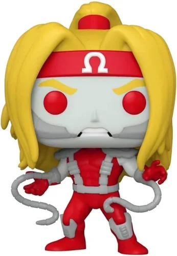 Vista 2 de Pop Marvel X-Men - Figura de acción exclusiva de 3.75 pulgadas, Omega Red #980