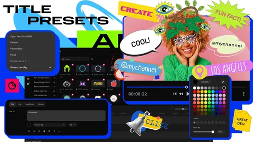 Vista 7 de Movavi Video Editor 2026 Personal License [PC Download]