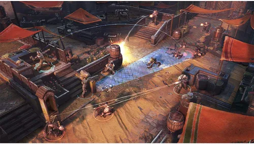 Vista 4 de Gears Tactics - Xbox Series X Xbox One