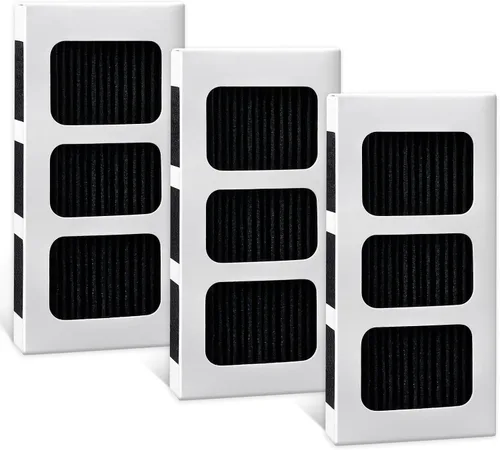 Vista 7 de KEEPOW Filtro de aire de repuesto compatible con filtro de aire Frigidaire Paultra2, Pureair Ultra ii, Electrolux 242047805, 5303918847, EAP12364179