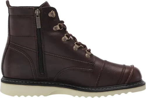 Vista 6 de HARLEY-DAVIDSON FOOTWEAR Botas de motocicleta Hagerman para hombre, Fossil Brown
