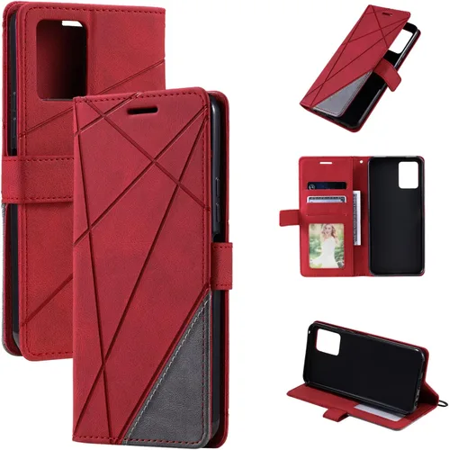 Vista 6 de Funda para Vivo Y21G V2152, funda para Vivo Y33S 4G, piel sintética con tapa para Vivo Y21A Y21A Y21A Y21T, funda para Vivo Y21 2021 V2111, funda