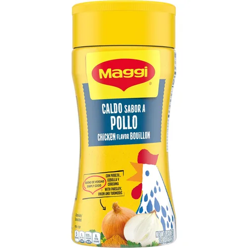 Vista 13 de Maggi Caldo de sabor a pollo granulado, 3.5 oz