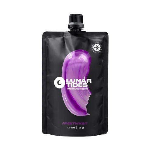 Vista 11 de Lunar Tides - Color de cabello semipermanente (43 colores) (Violeta oscuro, 4 onzas líquidas)