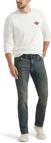 Vista 4 de Lee Extreme Motion - Jeans rectos cónicos para hombre
