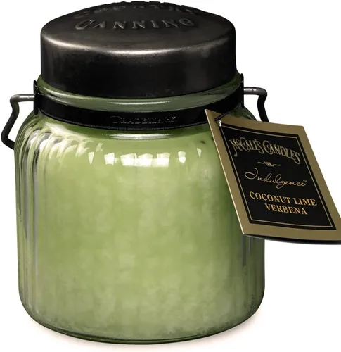 Vista 15 de McCall's Candles Grandma's Kitchen Vela perfumada de 18 onzas Colección Indulgence Vertida en Estados Unidos Doble mecha Tarro ranurado