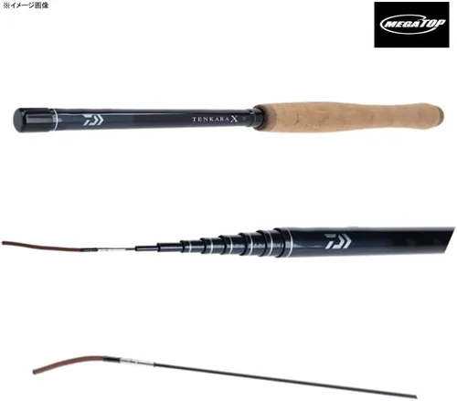 Vista 3 de Caña de pescar Daiwa Tenkara X 39 Stream