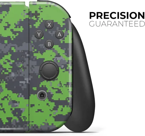 Vista 3 de Design Skinz - Compatible con Nintendo Switch Console Bundle - Calcomanía protectora de vinilo extraíble resistente a los arañazos - Camuflaje