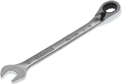 Vista 8 de GEDORE 7 UR 21 - Llave de trinquete combinada, reversible, 0.827 in