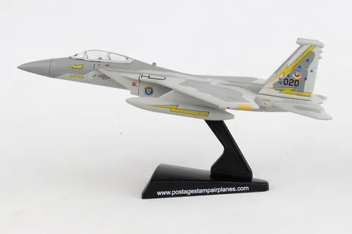 Vista 5 de Daron Sello Postal F-15 Eagle 5th Fighter Interceptor Sqn. Escala 1/150, gris, unisex, gris adulto