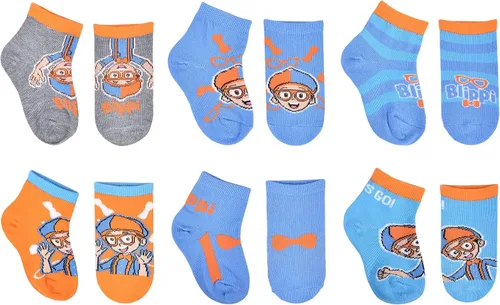 Vista 2 de Blippi Boys' Quarter Socks