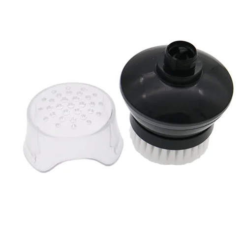 Vista 2 de WuYan Fibra suave facial limpieza profunda lavado poros cuidado afeitadora cabeza para Philips RQ12 RQ11 RQ320 RQ370 YS523 YS526 S9000
