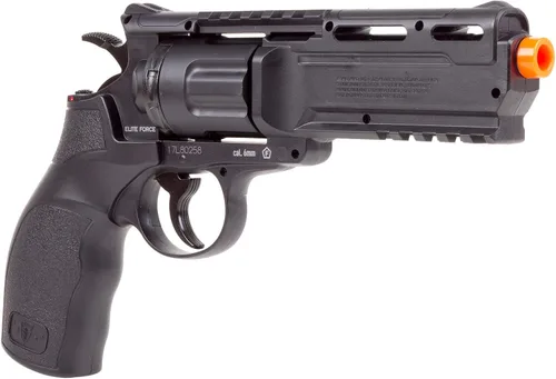 Vista 2 de Elite Force Revólver H8R - Pistola/Pistola Airsoft negra