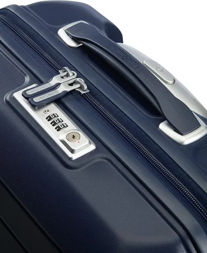 Vista 5 de Samsonite Equipaje de mano, Azul, azul marino., Maleta