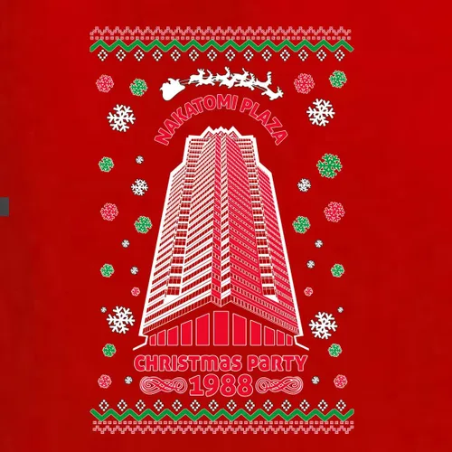 Vista 2 de Wild Bobby Nakatomi Plaza - Suéter clásico de McClane para fiesta de Navidad de 1988, unisex con cuello redondo