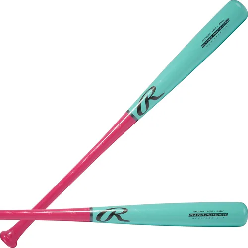 Vista 7 de Rawlings Rawlings - Bate de béisbol de madera juvenil Ceniza Varios tamaños