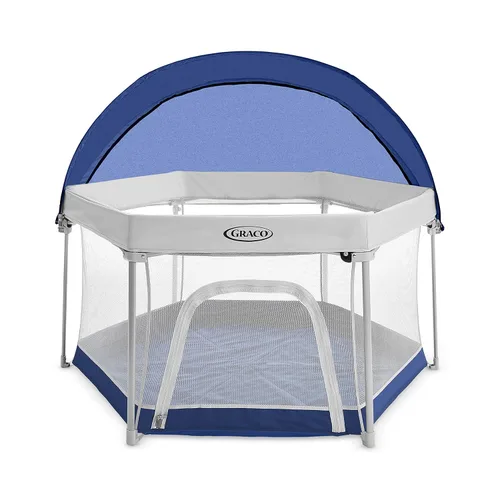 Vista 7 de Graco Cuna de Viaje con Domo para Bebé
