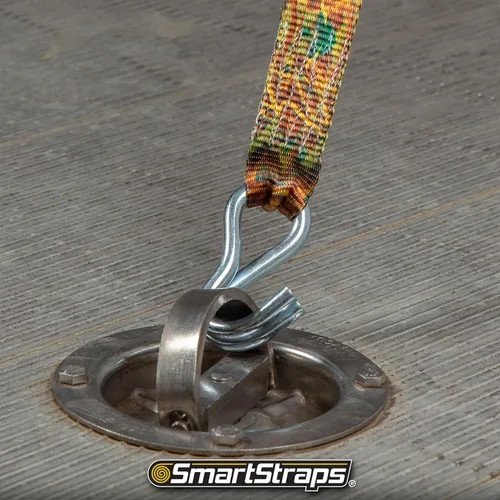 Vista 9 de SmartStraps 1956 14' Correas de carraca CamoX de 14 pies con tejido de camuflaje (5,000 lb)