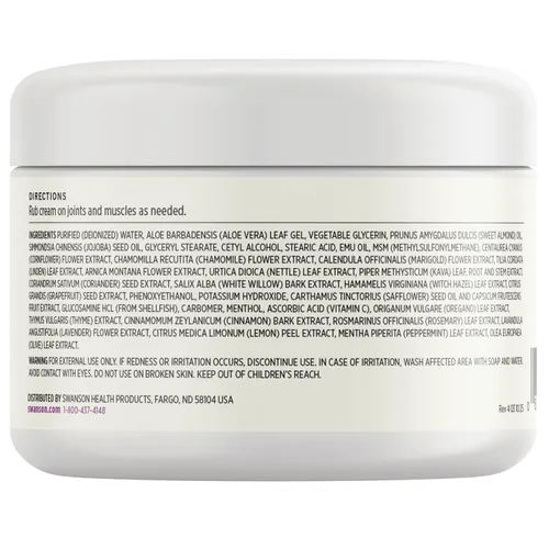 Vista 3 de Swanson SW MEJOR QUE LA CREMA COMF AZUL 4 FL OZ