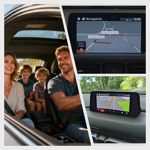 Vista 6 de La última tarjeta SD de navegación GPS BHP166EZ1T se adapta para 3 6 CX-3 CX-5 CX-9 MX-5
