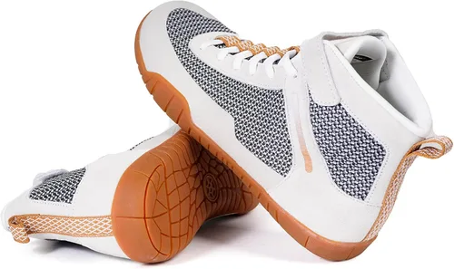 Vista 6 de Zapatos de lucha libre para hombre, zapatos de boxeo, zapatillas de fitness con suela de gota cero