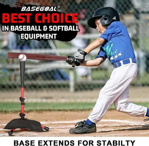 Vista 4 de BaseGoal Baseball Weighted Sandbag for Batting Tee,Added Stability