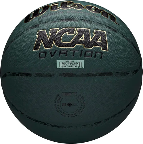 Vista 6 de WILSON Balones de baloncesto Ovation NCAA - Talla 6 AMD Talla 7 Verde