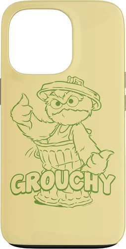 Vista 10 de Sesame Street Oscar The Grouch Grouchy Case for iPhone 17