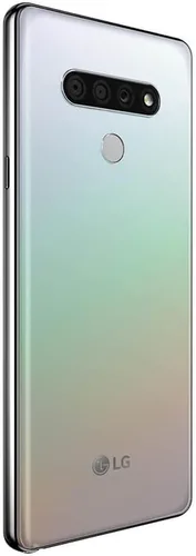 Vista 5 de LG Stylo 6 Smartphone Android – 64 GB (reacondicionado) (Blanco, T-Mobile bloqueado)