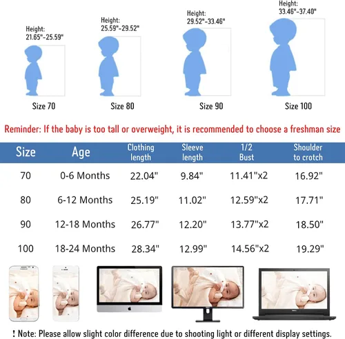 Vista 3 de Disfraz de dálmata para bebé disfraz de dálmata unisex para bebé disfraz de dálmata para niños disfraz de dálmata para bebé