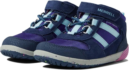 Vista 4 de Merrell Botas de senderismo Bare Steps Ridge unisex para niños