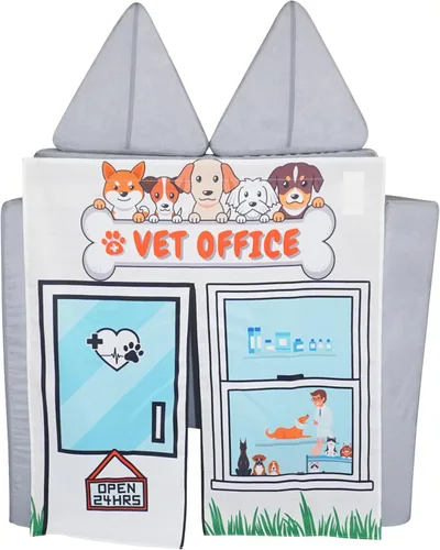 Vista 16 de Couch Swag Panel de juego para sofá de espuma para niños, sofá infantil (heladería)