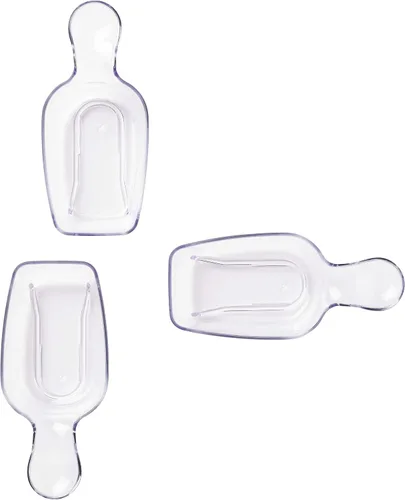 Vista 5 de OXO Good Grips accesorios para contenedores POP juego de 3 piezas de cuchara medidora, (paquete de 2)
