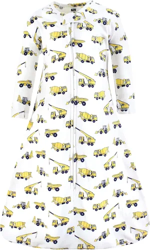 Vista 46 de Hudson Baby Saco de dormir unisex de algodón de manga larga para bebé