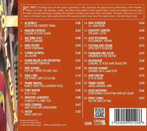 Vista 2 de Perfect Nostalgia Best Music of the 1920s 30s & 40s