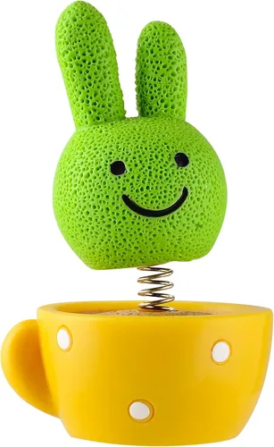 Vista 4 de Mini planta de macramé, accesorios de automóvil, bonita decoración, plantas artificiales de cactus de simulación para amantes de las plantas