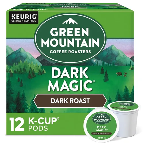 Vista 26 de Green Mountain Coffee, Dark Magic (extra audaz), 120 unidades de K-Cups para cafeteras Keurig