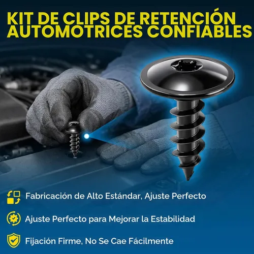 Vista 6 de GoaMotors N90974701 - Tornillos para cubierta de parachoques para Audi