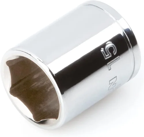 Vista 18 de TEKTON Unidad de 3/8 pulgadas x 1 pulgada de enchufe semiprofundo de 12 puntos SHD14225