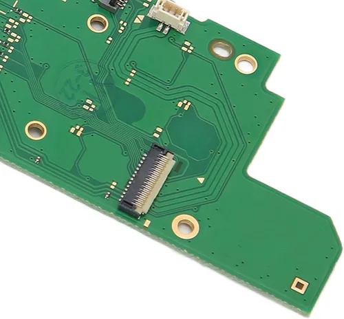 Vista 9 de para Nintendo Switch Lite Placa base lado derecho para Nintendo Switch Placa base PCB lado izquierdo Placa base de reemplazo resistente PCB