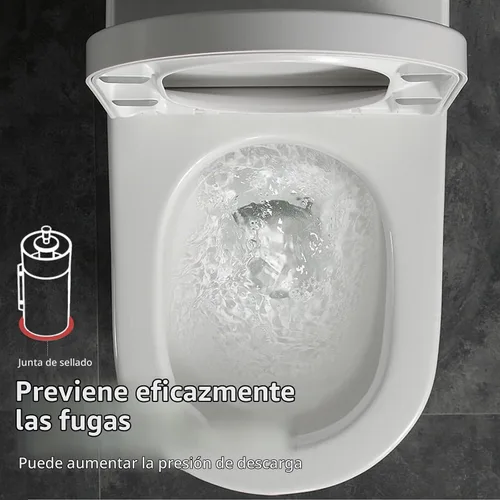 Vista 5 de Sello de válvula de descarga para Kohler, kit de válvula de descarga de recipiente mejorado de 2 piezas de material de silicona, piezas de reemplazo
