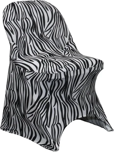 Vista 53 de YOUR CHAIR COVERS - Funda para silla plegable de elastano elástica, color negro