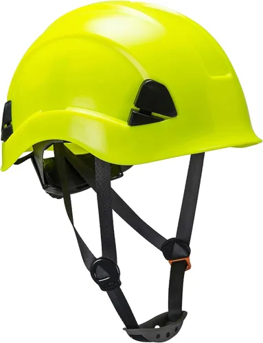 Vista 5 de Portwest PS53 - Casco de ABS de alta resistencia para trabajos de construcción Amarillo