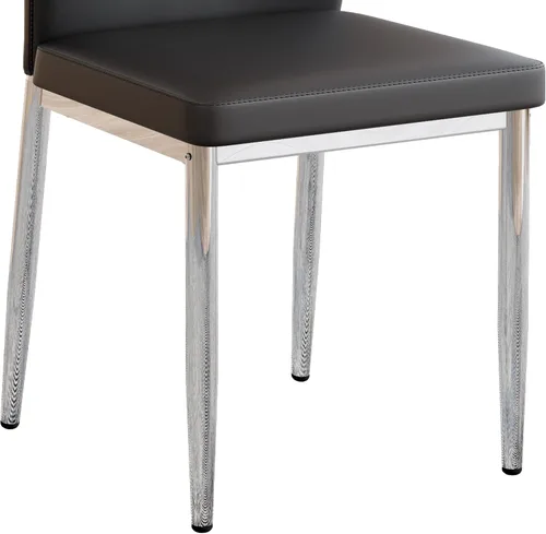 Vista 8 de Sillas De Comedor Juego de 4 Sillas De Comedor Juego de 4 Sillas De Comedor para Comedor, Juego de 4 Sillas De Comedor para Comedor, Cocina, Sala