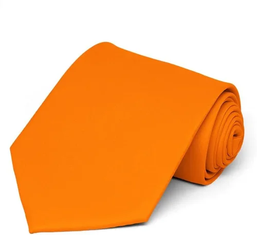 Vista 110 de tiemart Corbata de color sólido para hombre Longitud estándar