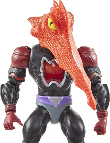Vista 5 de Masters of The Universe Origins - Figuras de acción de lujo, figuras de batalla de 5.5 pulgadas para contar historias y exhibición, regalo
