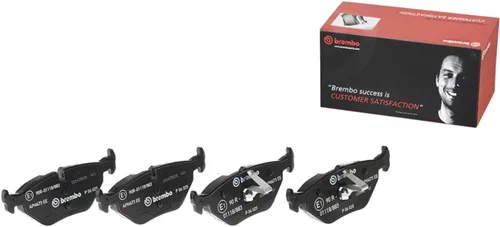 Vista 3 de Brembo P06025 Juego de pastillas de freno de disco traseras bajas ALPINA/BMW/BMW (BRILLIANCE)/MG/MG (NANJING)/MG (SAIC)/ROEWE (SAIC)/ROVER/WIESMANN
