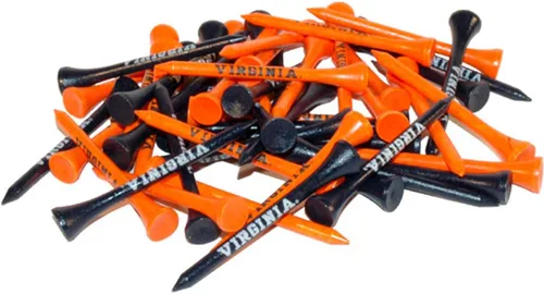 Vista 9 de Team Golf NCAA Unisex-Adult Team Golf NCAA 2-3/4" Golf Tees, 50 Pack, Regulation Size, Multi Team